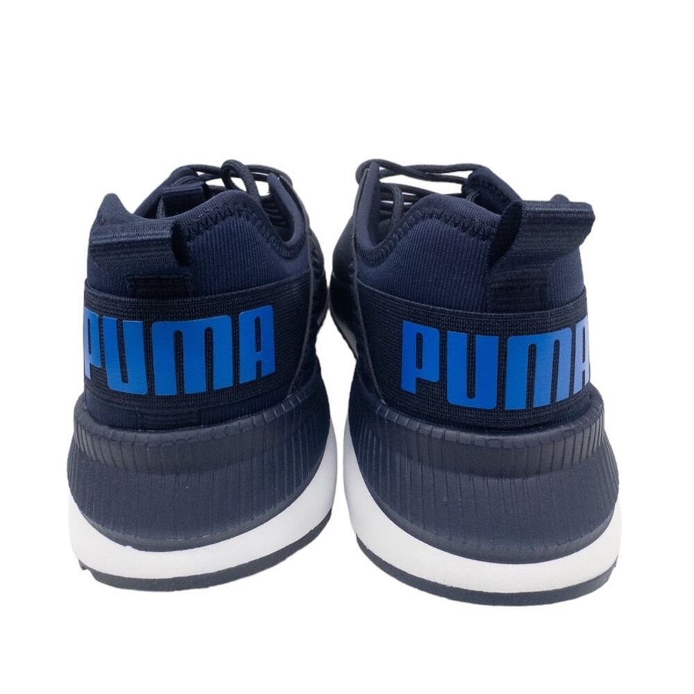 New PUMA Men's PC Runner Sneaker Shoes Navy Blue White 9 or 13 - Picture 3 of 6